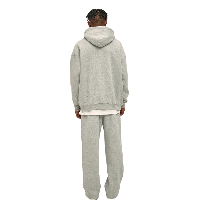 FIVELEAFS Hochwertiger Zip Hoodie – Bequemer Boxy Fit Baumwoll-Reißverschluss-Hoodie