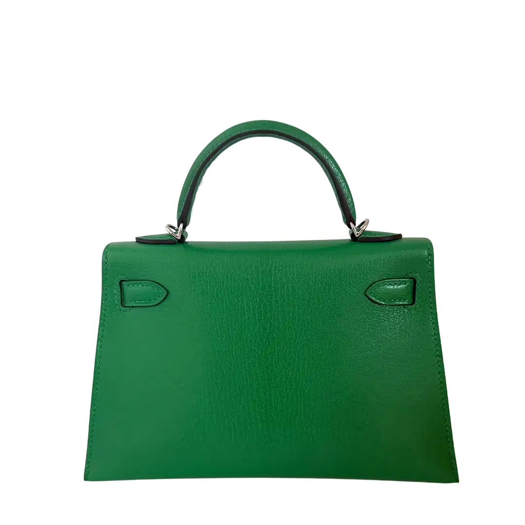 Mini Kelly II 20 Sellier Chevres Handtasche