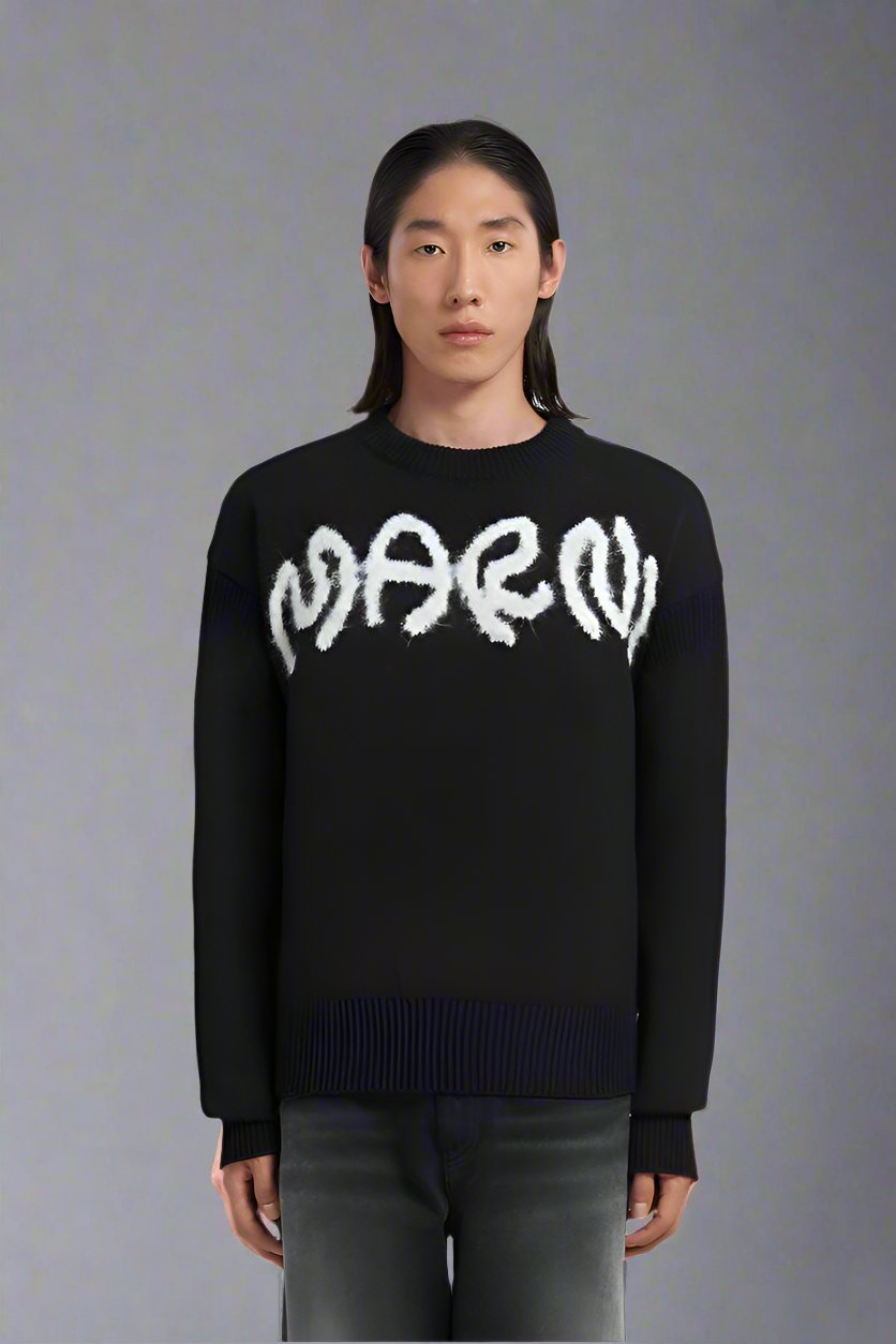 Mohair Kunst Pullover