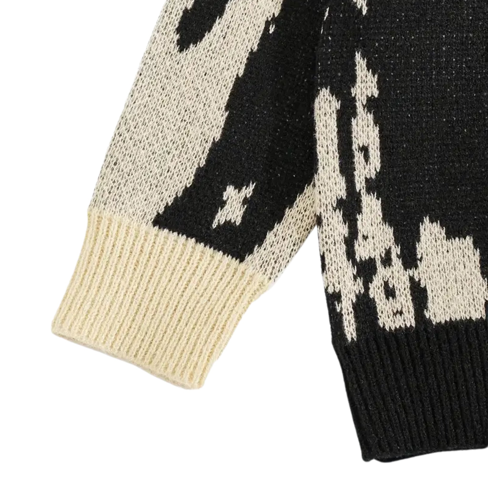 RIN Gestrickter Pullover: Lässiger Aquarell-Print, Leicht, Gemütlich, Vielseitig Tragbar