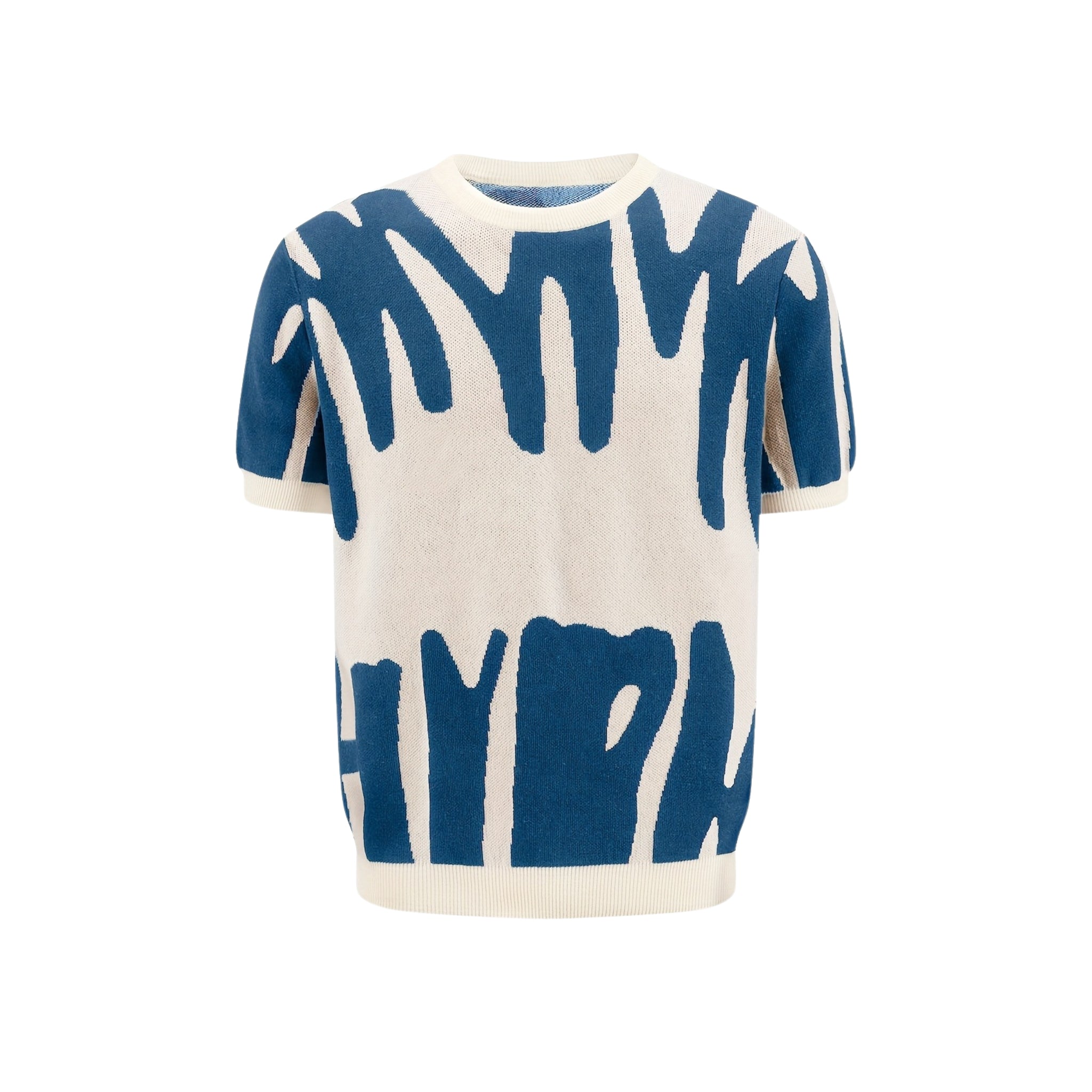 VENTO Leichtes Strick-Pullover-T-Shirt für Herren – Atmungsaktiv, Weich & Stilvoll