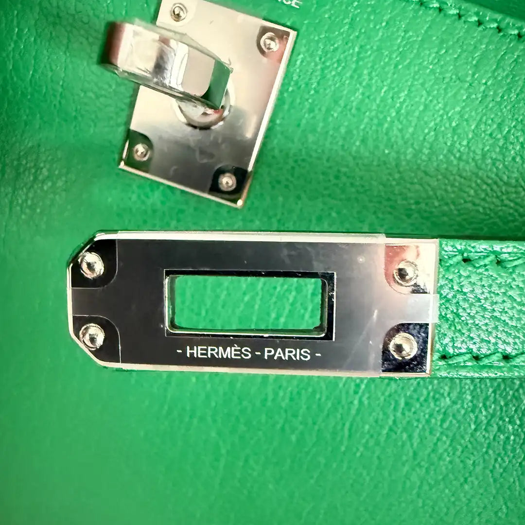 Mini Kelly II 20 Sellier Chevres Handtasche