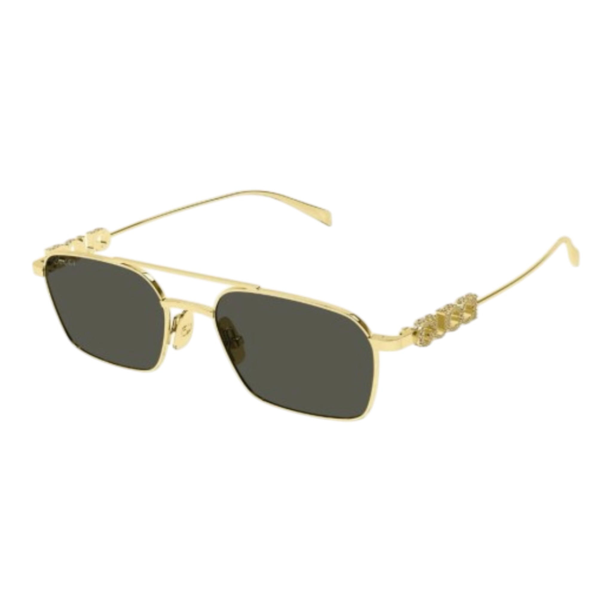 Stilvolle GG-Sonnenbrille mit UV400-Schutz für Damen und Herren
