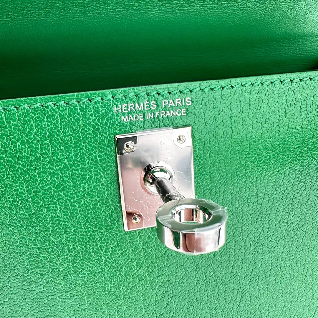 Mini Kelly II 20 Sellier Chevres Handtasche