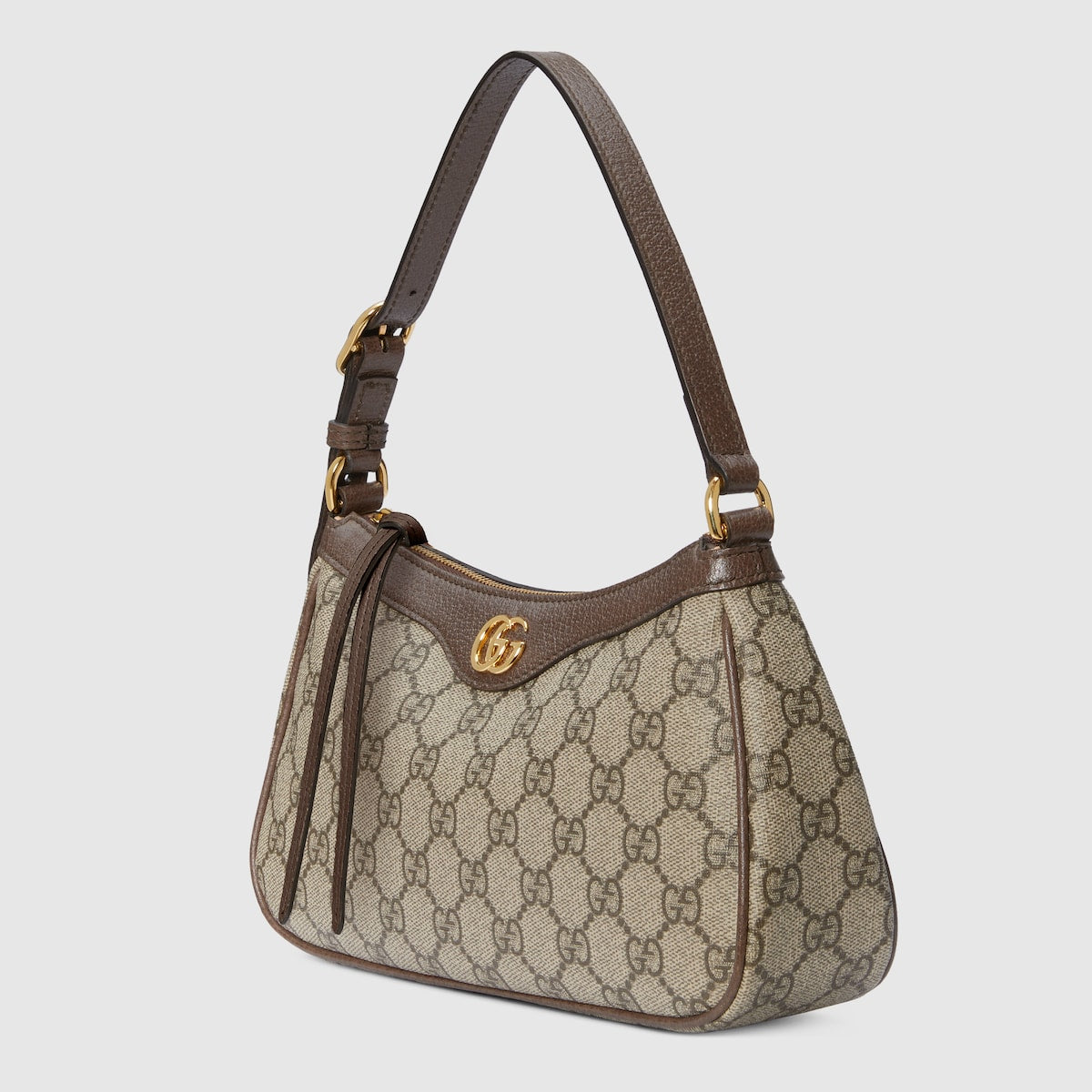 Kleine Ophidia Schultertasche Beige