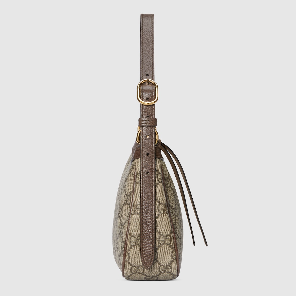 Kleine Ophidia Schultertasche Beige