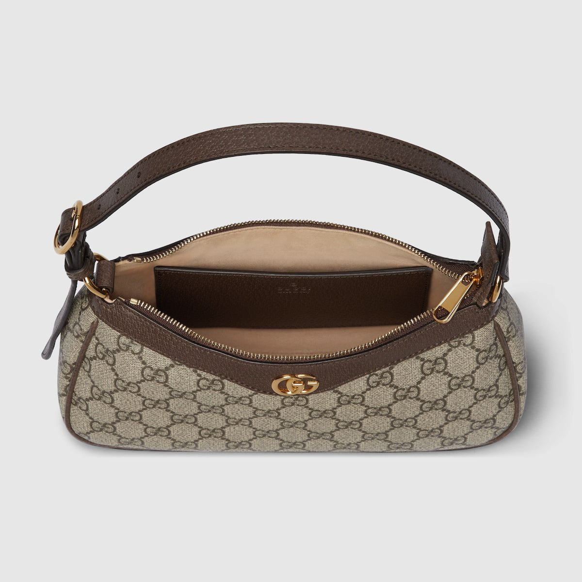Kleine Ophidia Schultertasche Beige