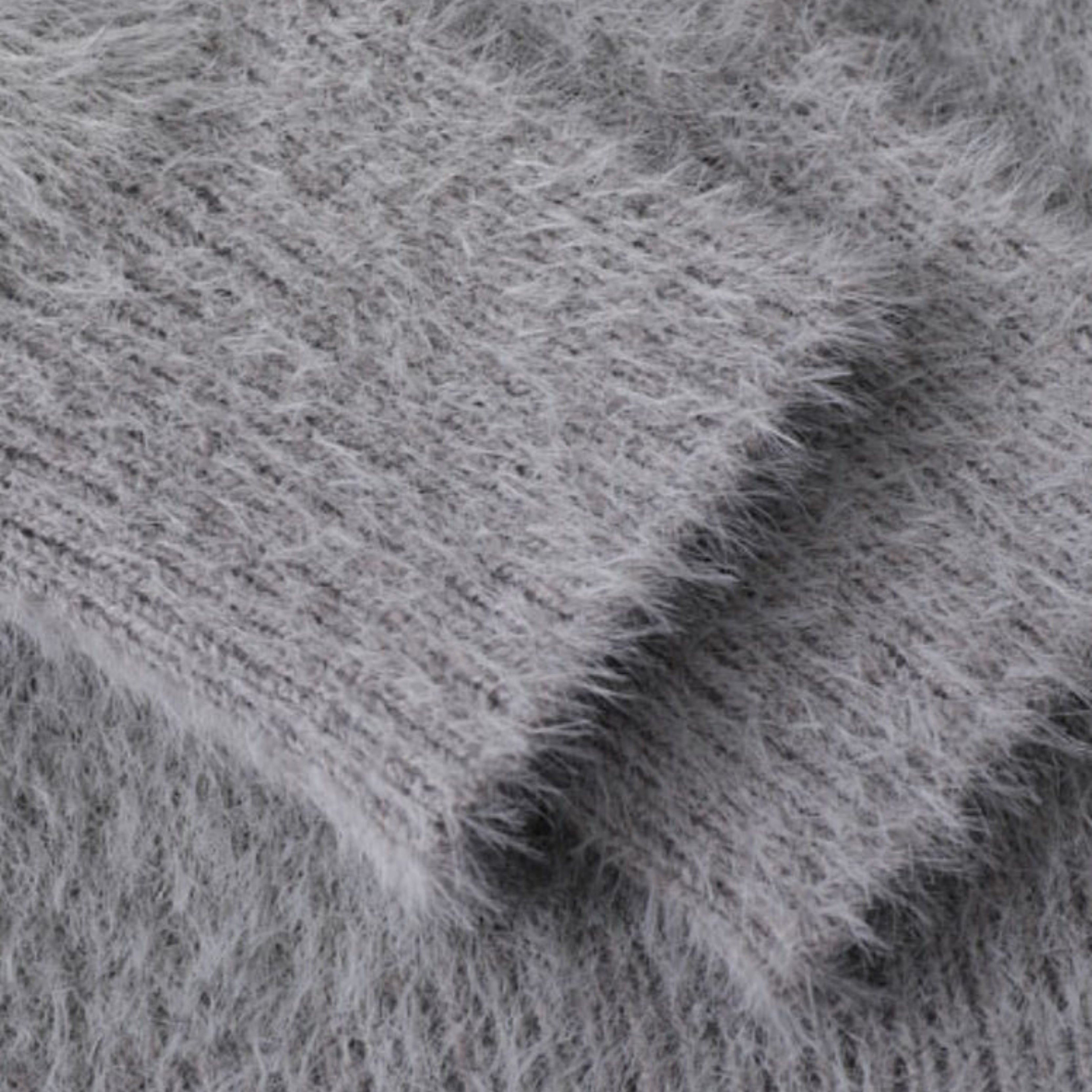 ASTRA Strickpullover: Stylischer Farbverlauf, Stern-Emblem, Kuschelig Warm für Winter