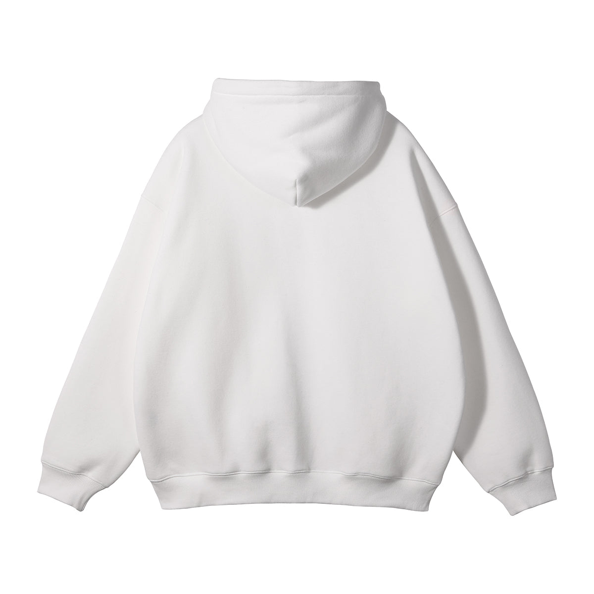 FIVELEAFS Hochwertiger Zip Hoodie – Bequemer Boxy Fit Baumwoll-Reißverschluss-Hoodie