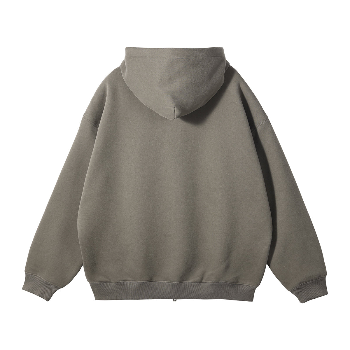 FIVELEAFS Hochwertiger Zip Hoodie – Bequemer Boxy Fit Baumwoll-Reißverschluss-Hoodie