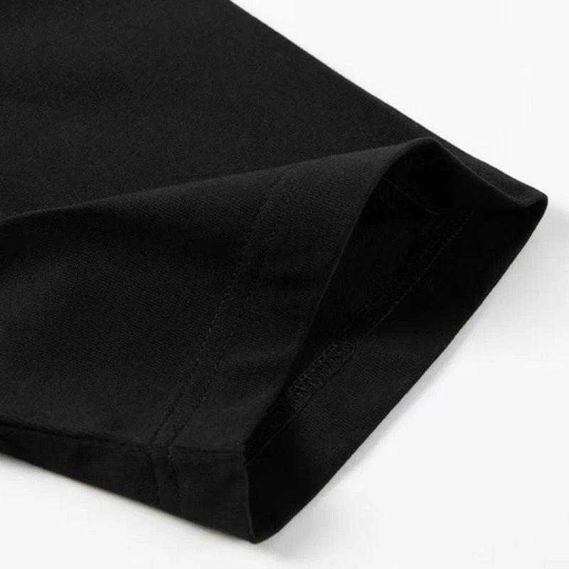 Modernes G-Balenci Fusion Tee: Stilvolles Rundhals-T-Shirt für Männer