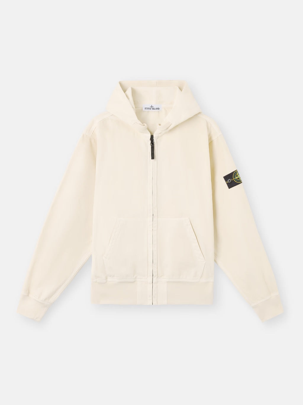 Eleganter Unisex "Island-Zipper" Hoodie: Weicher, Vielseitiger Langarm-Reißverschluss-Pullover