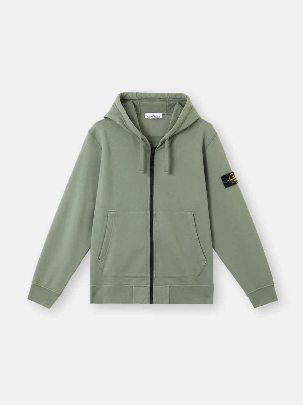 Eleganter Unisex "Island-Zipper" Hoodie: Weicher, Vielseitiger Langarm-Reißverschluss-Pullover