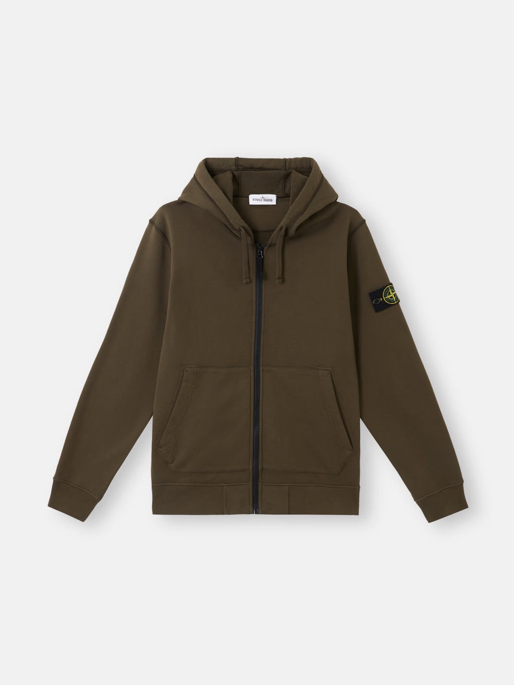 Eleganter Unisex "Island-Zipper" Hoodie: Weicher, Vielseitiger Langarm-Reißverschluss-Pullover