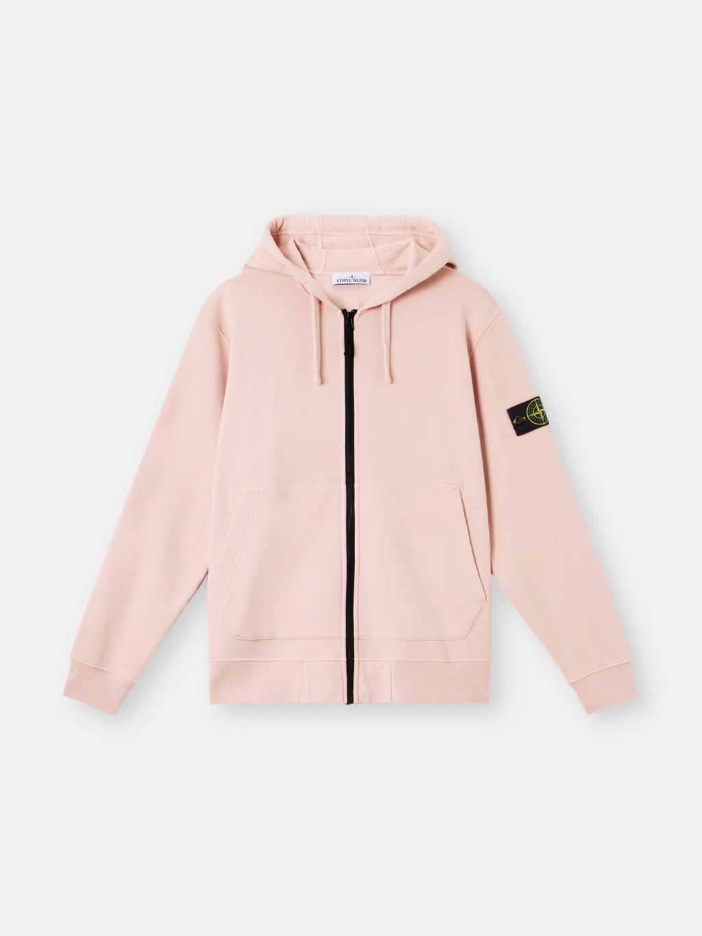 Eleganter Unisex "Island-Zipper" Hoodie: Weicher, Vielseitiger Langarm-Reißverschluss-Pullover