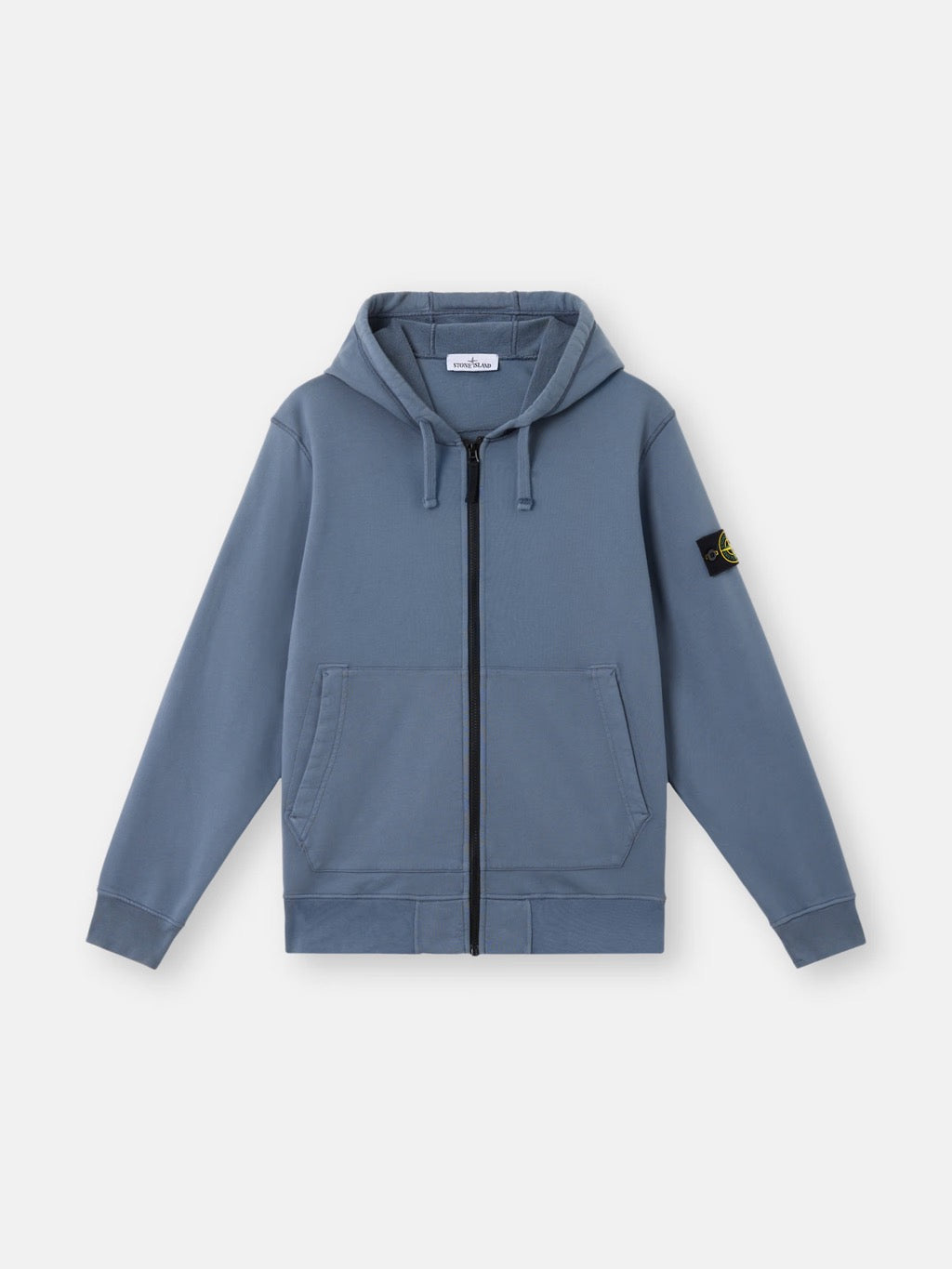 Eleganter Unisex "Island-Zipper" Hoodie: Weicher, Vielseitiger Langarm-Reißverschluss-Pullover