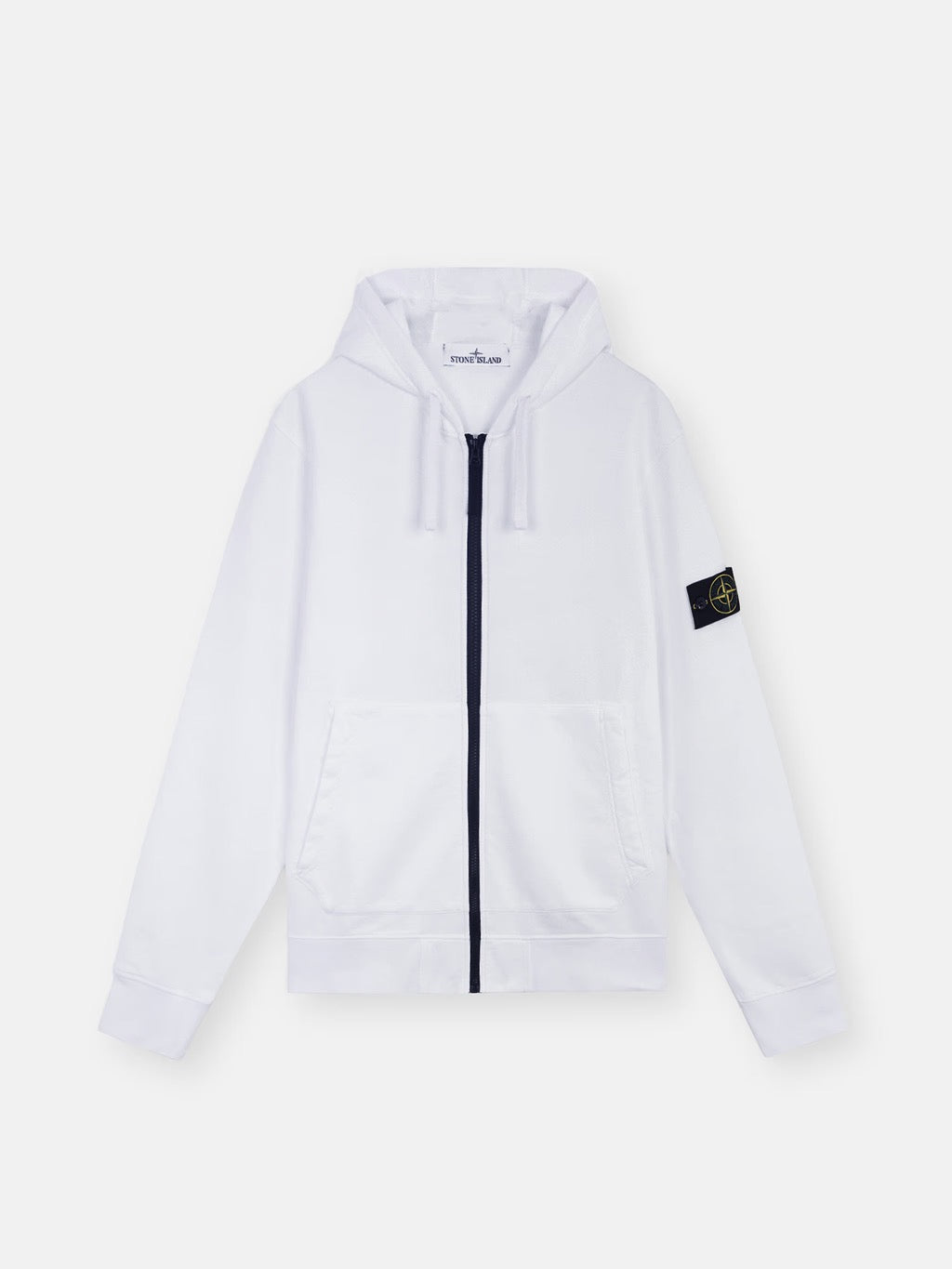 Eleganter Unisex "Island-Zipper" Hoodie: Weicher, Vielseitiger Langarm-Reißverschluss-Pullover