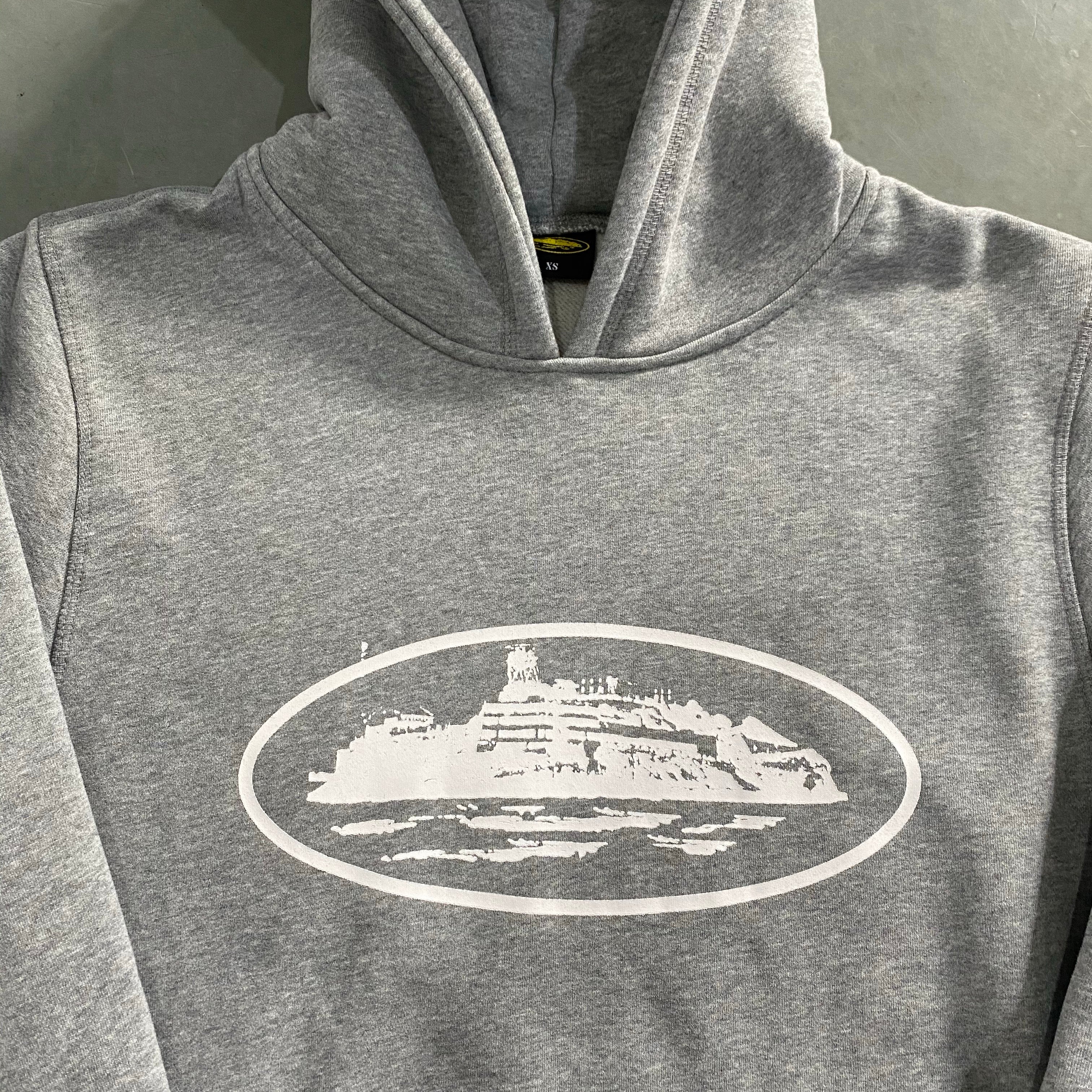 Alcatraz-Trainingsanzug Grau: Bequemer, Stilvoller Freizeitanzug für Herren und Damen