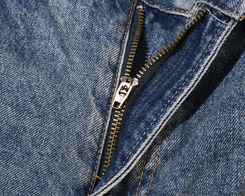 Elegante Wavy Schlagjeans Damen - Hochwertiger Denim Bootcut Style für Frauen