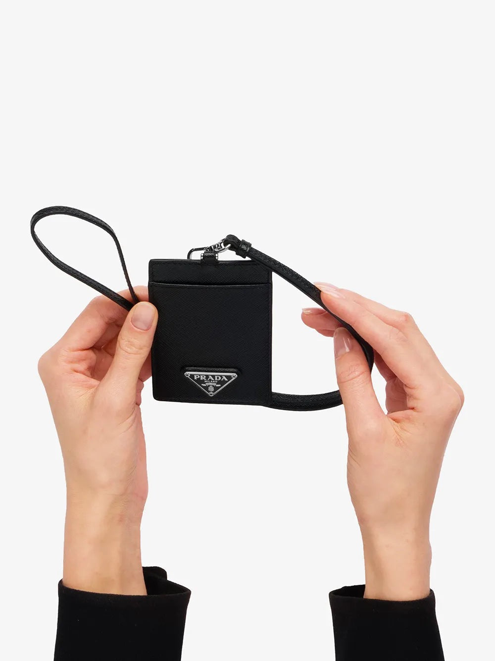 Eleganter PRDA-Kartenhalter: Stilvolles PU-Leder, RFID-Schutz, Kompakt & Vielseitig
