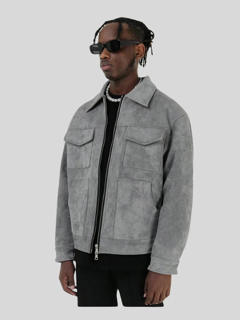 Veyl Atelier Belleza Washed Jacke: Lässiger Unisex Used-Look für Stil und Komfort