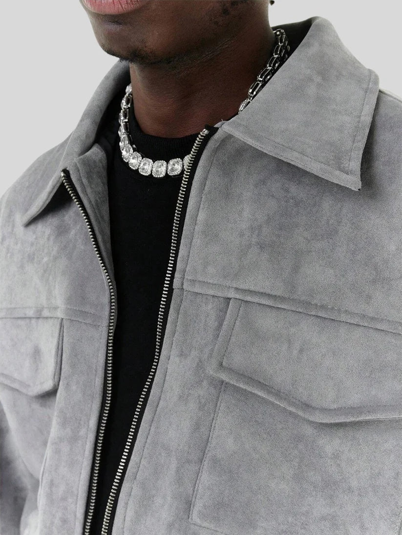 Veyl Atelier Belleza Washed Jacke: Lässiger Unisex Used-Look für Stil und Komfort