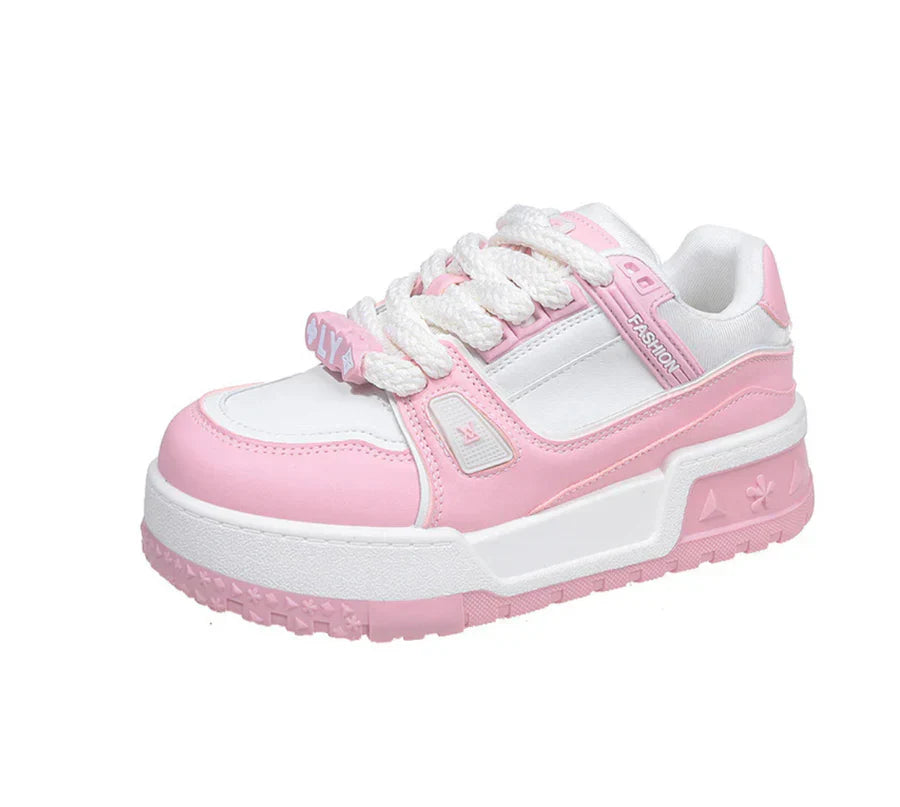 L Designer Maxi Sneaker