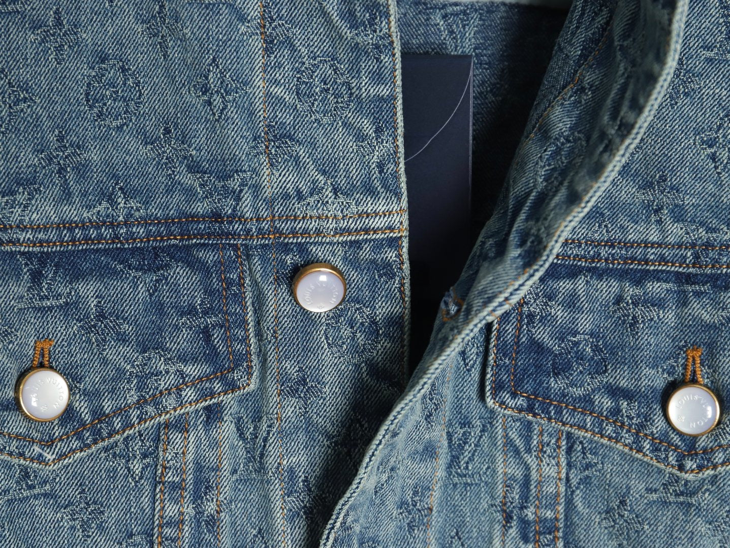 L Jeans Jacke