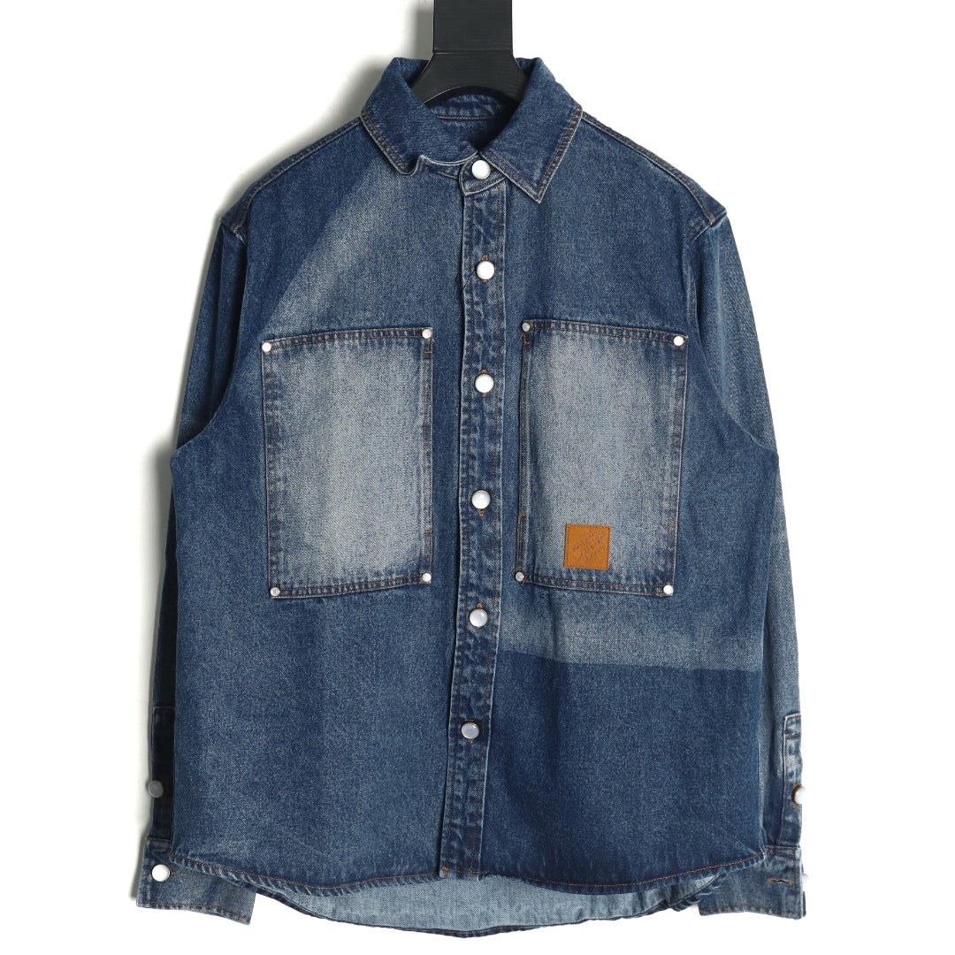 L Jeans Jacke