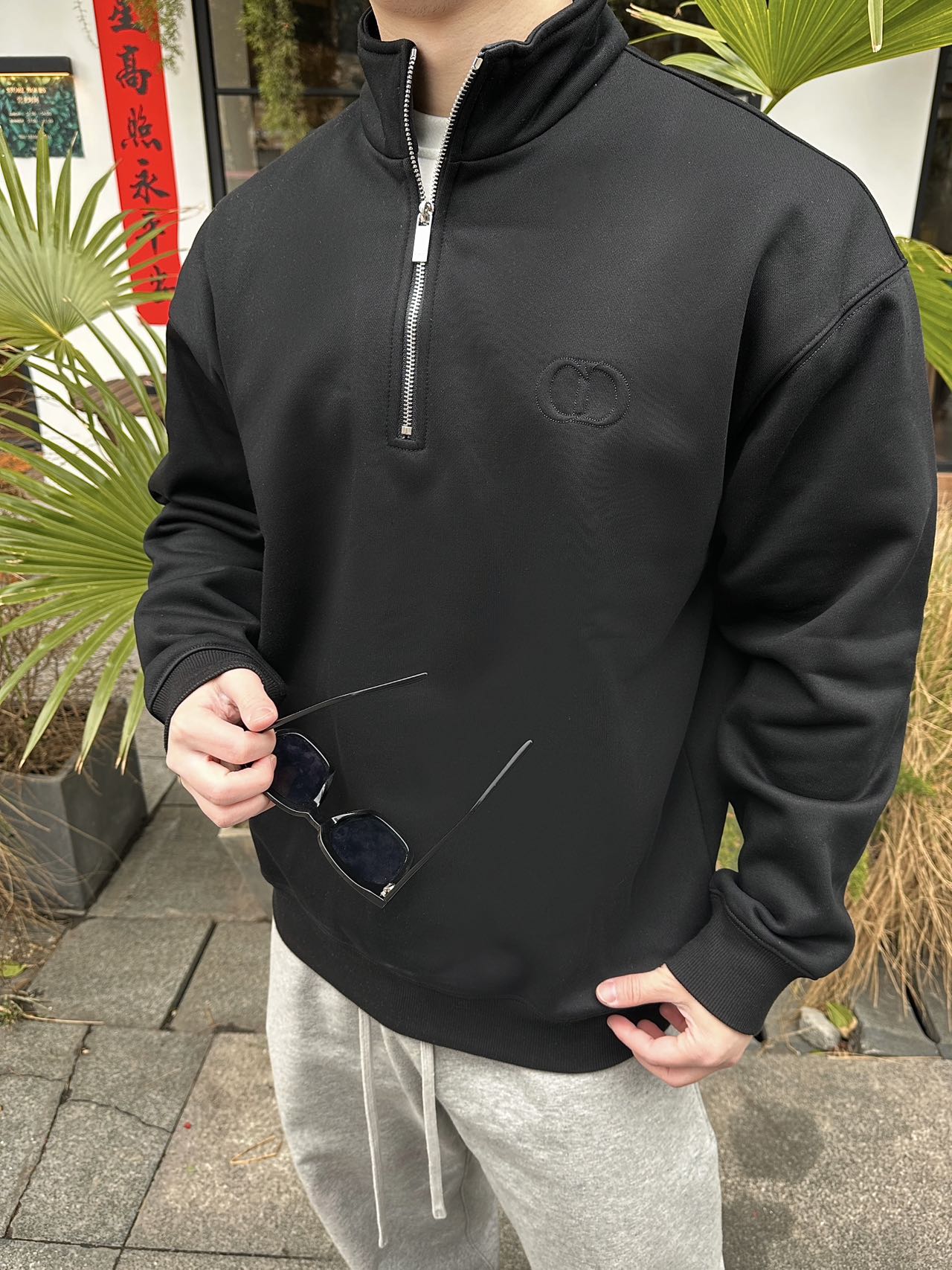 D Halfzipper