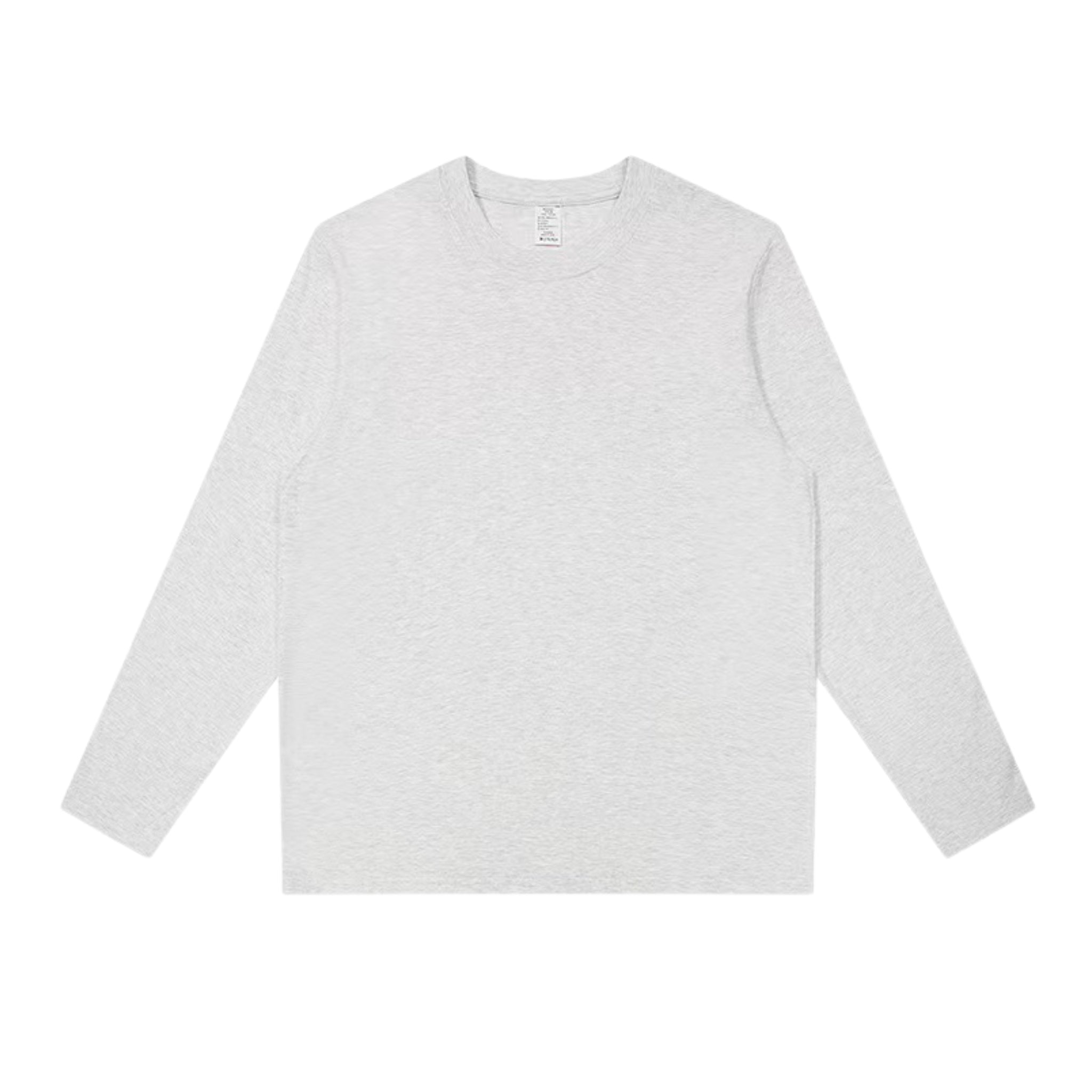 FIVELEAFS Basic Longsleeve: Leicht, Bequem, Atmungsaktiv aus Baumwolle für Alle
