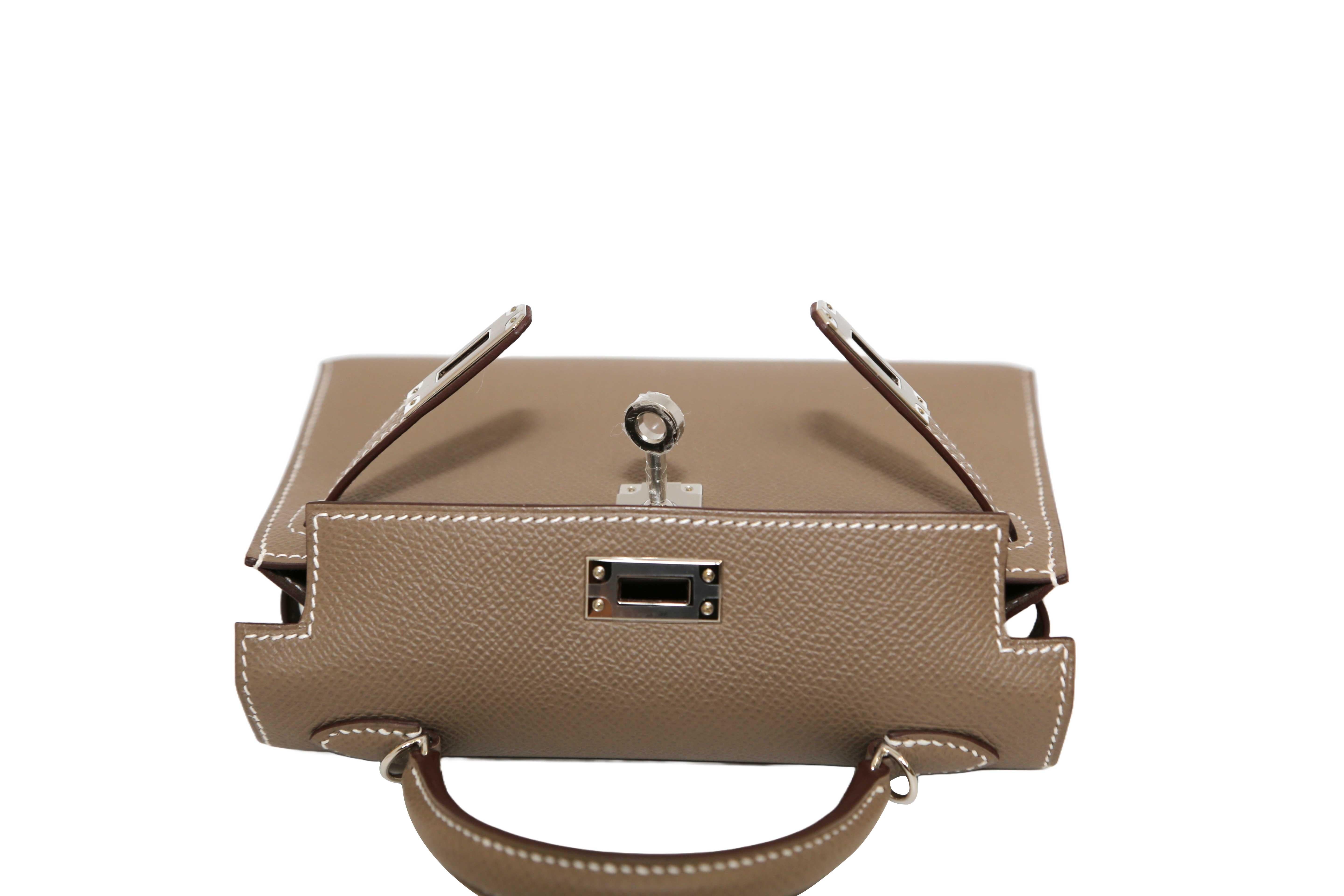 Mini Kelly II 20 Sellier Chevres Handtasche