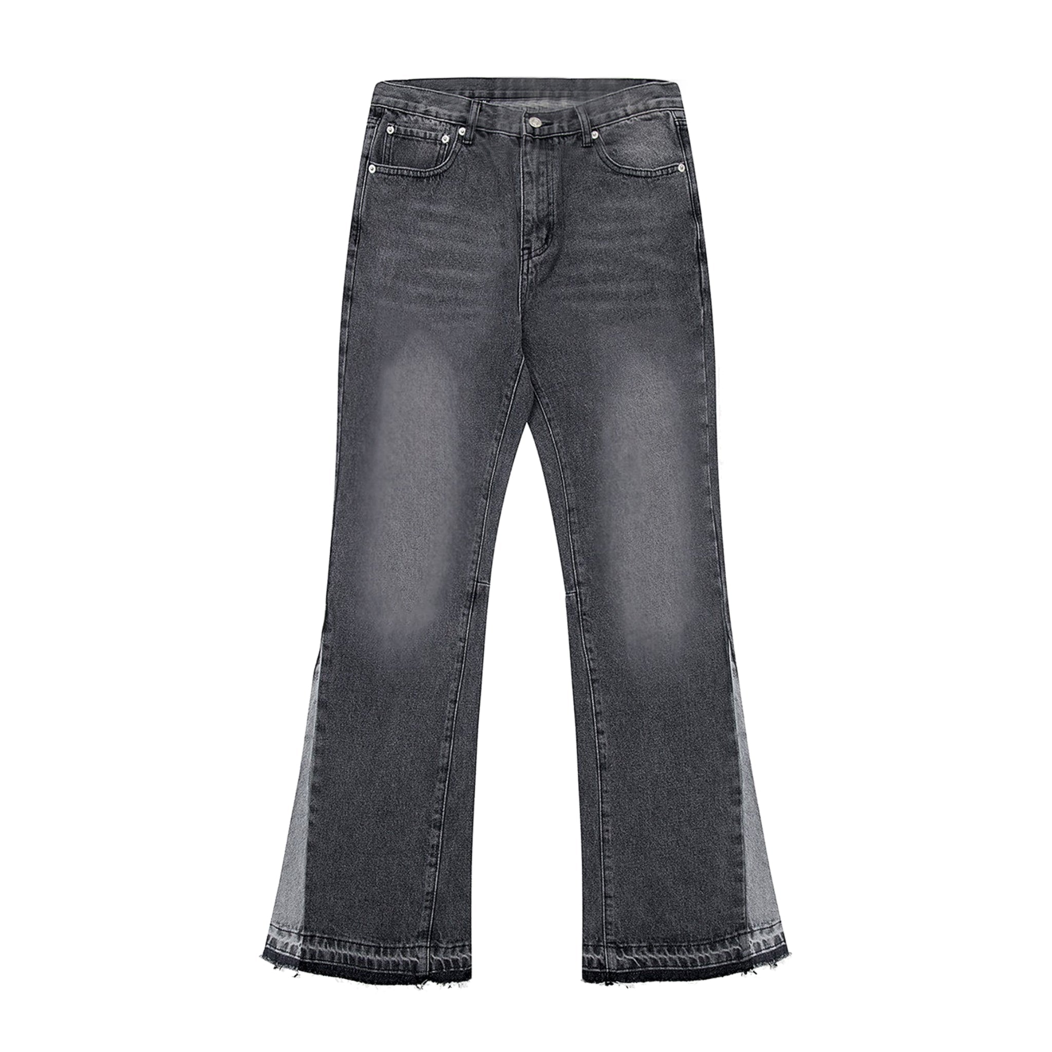 DEP Ausgestellte Jeans – Bequeme Baumwolle, Vielseitiger Fit, Stylischer Denim