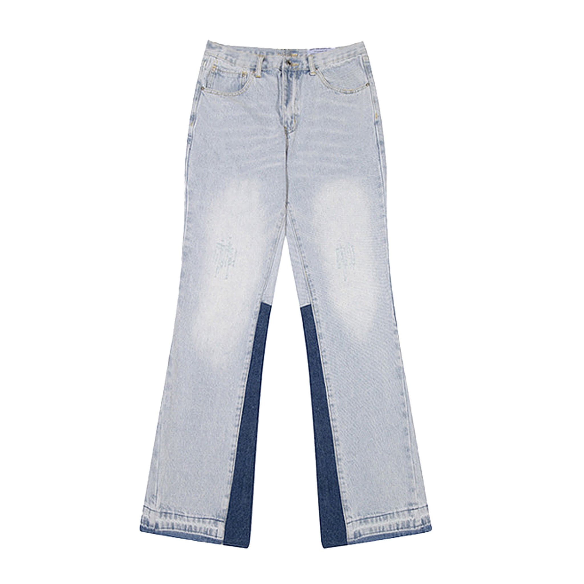 DEP Ausgestellte Denim Jeans: Weiche Baumwolle, Komfortabel, Langlebig, Vielseitig