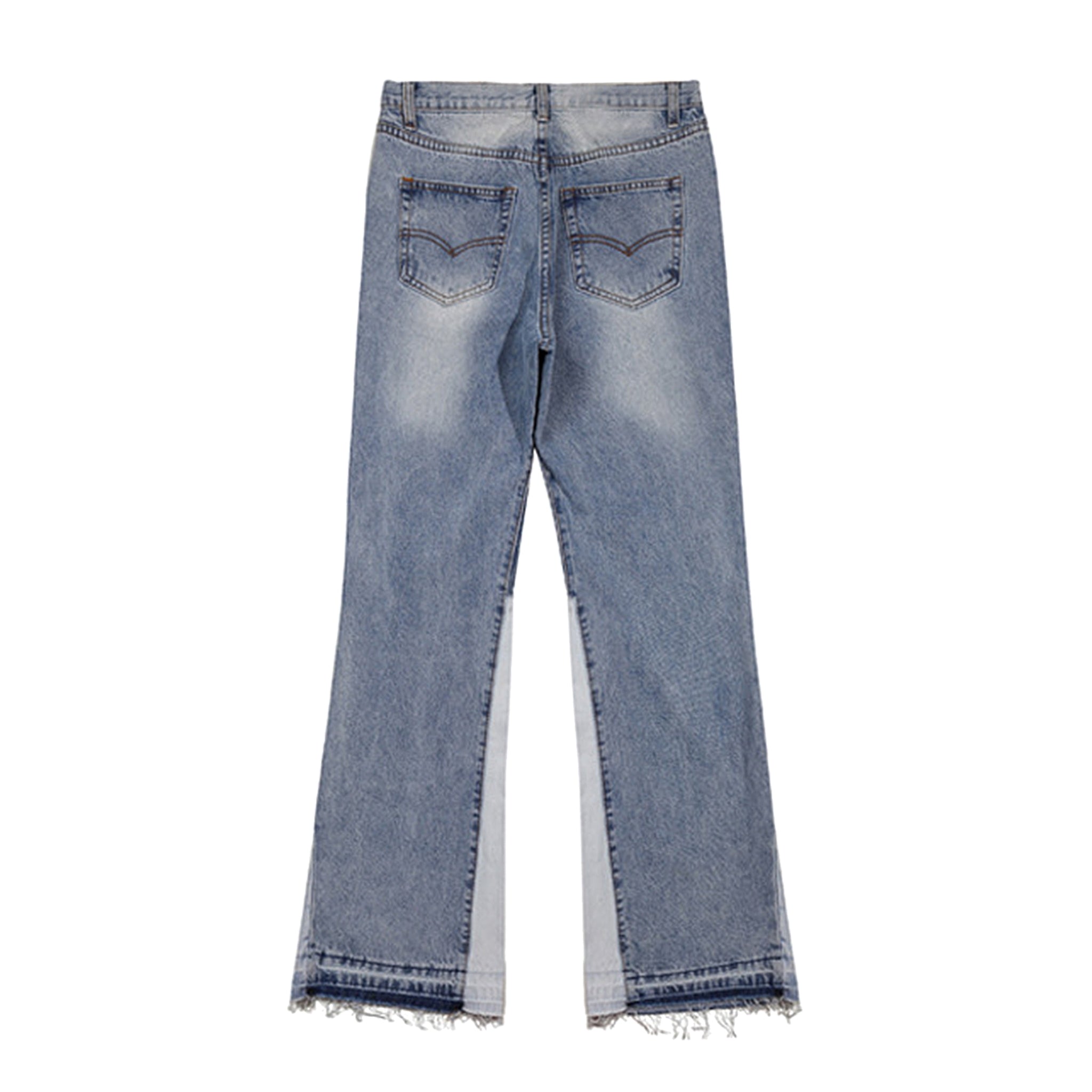 DEP Ausgestellte Jeans – Bequeme Baumwolle, Vielseitiger Fit, Stylischer Denim