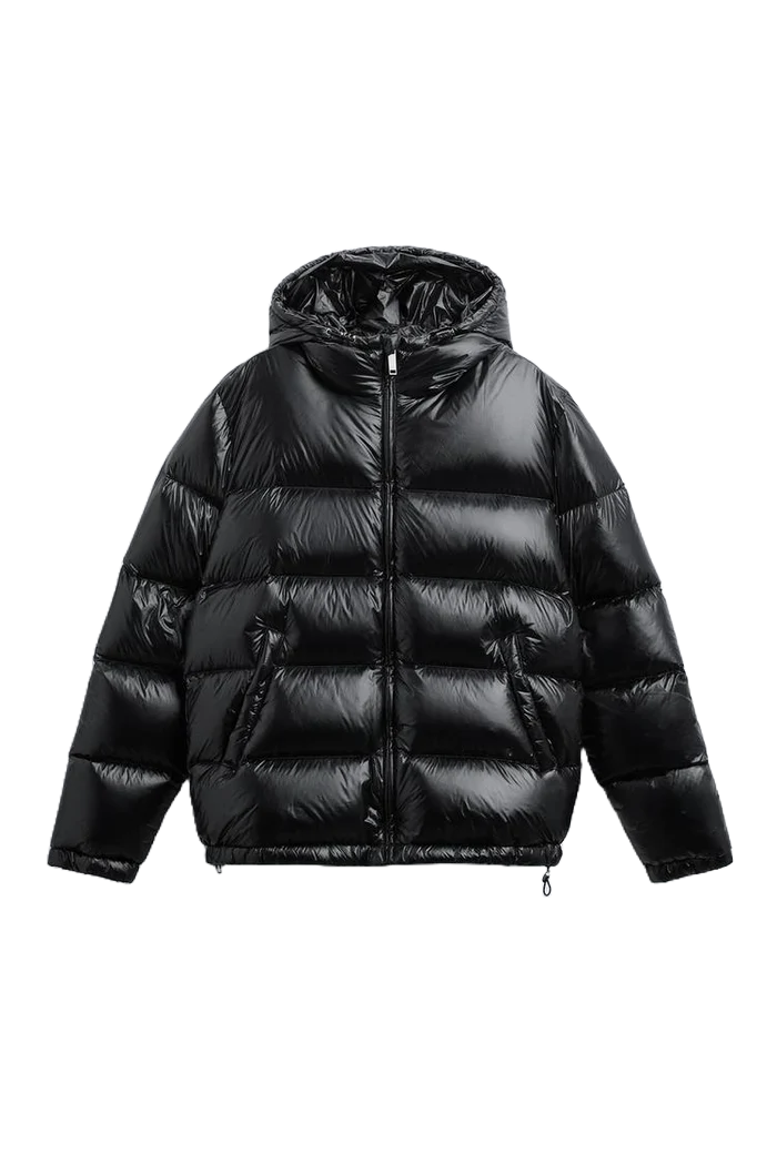 Leichte Warme Unisex Pufferjacke aus Baumwolle – Stilvoller Winterschutz