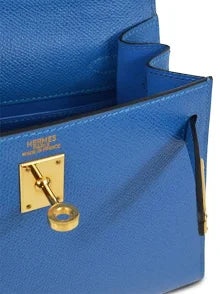 Mini Kelly II 20 Sellier Chevres Handtasche