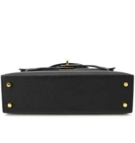 Mini Kelly II 20 Sellier Chevres Handtasche