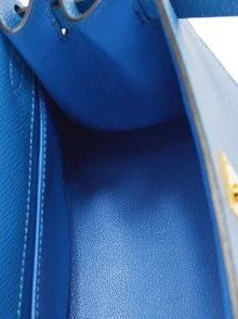 Mini Kelly II 20 Sellier Chevres Handtasche