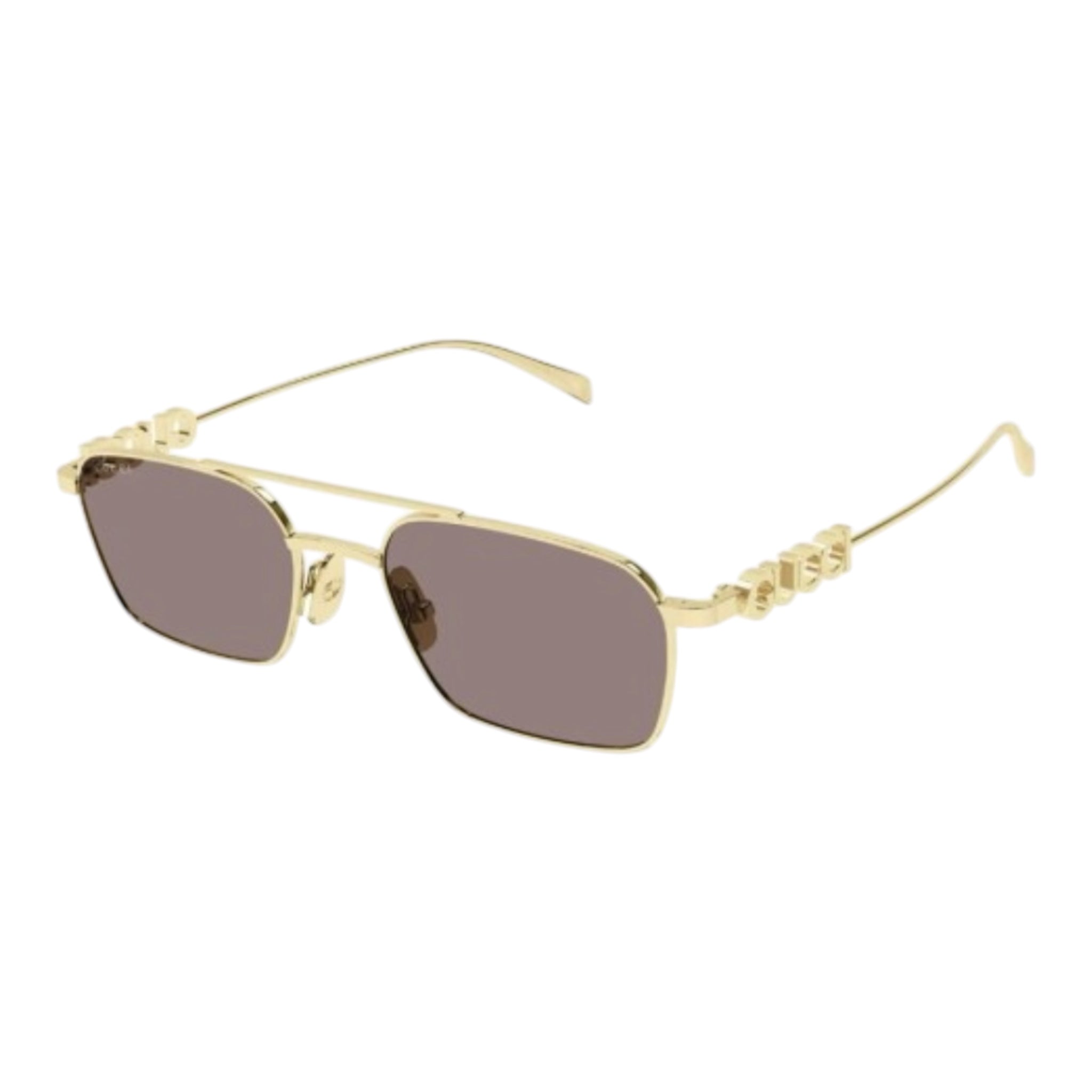 Stilvolle GG-Sonnenbrille mit UV400-Schutz für Damen und Herren
