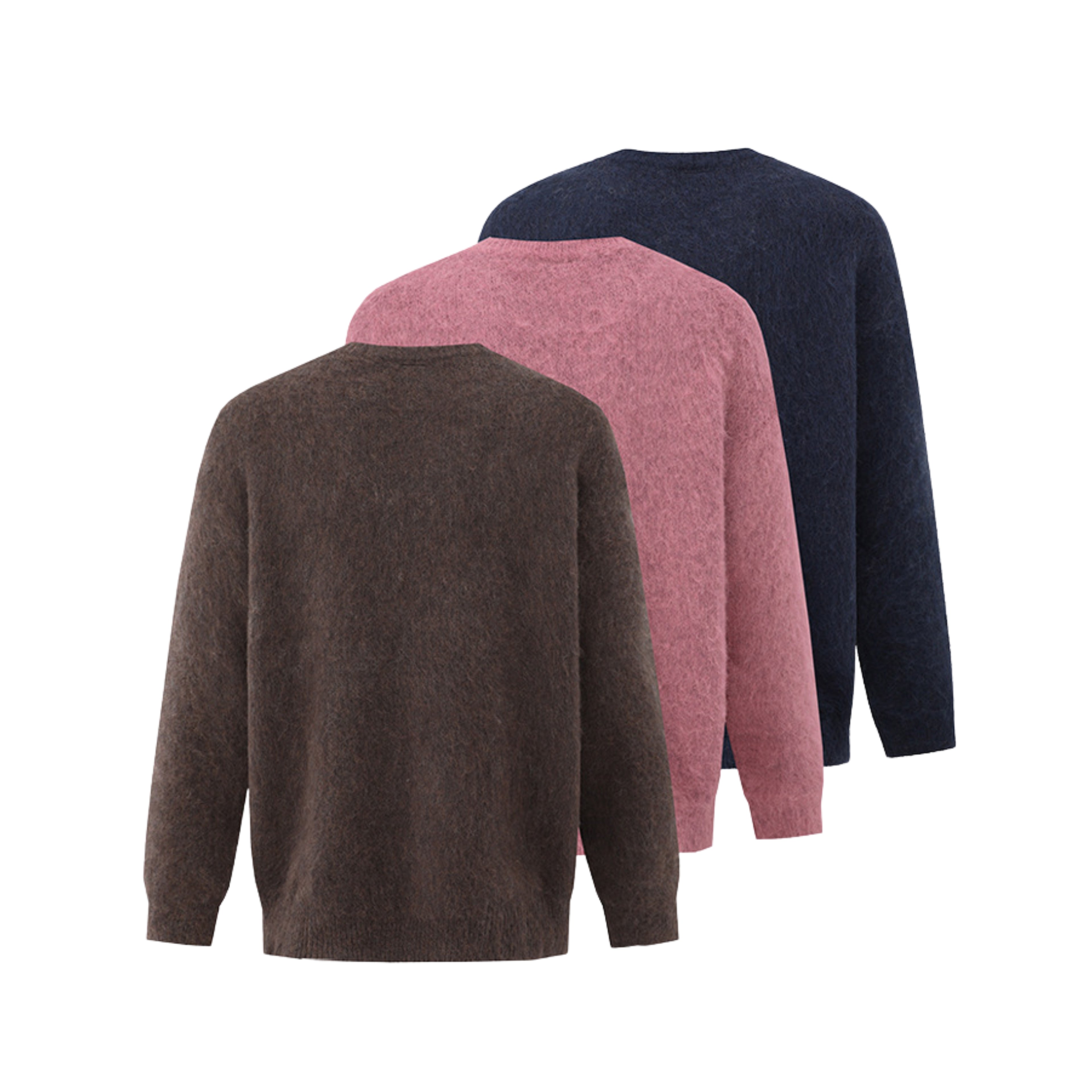 Kuscheliger Statement-Pullover: Weicher Strick, "Not Going Home Tonight" Spruch, lässiger Komfort