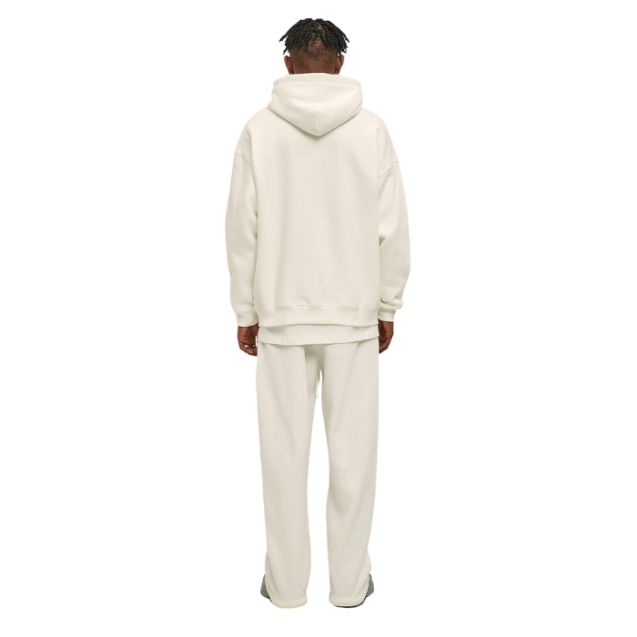 FIVELEAFS Hochwertiger Zip Hoodie – Bequemer Boxy Fit Baumwoll-Reißverschluss-Hoodie