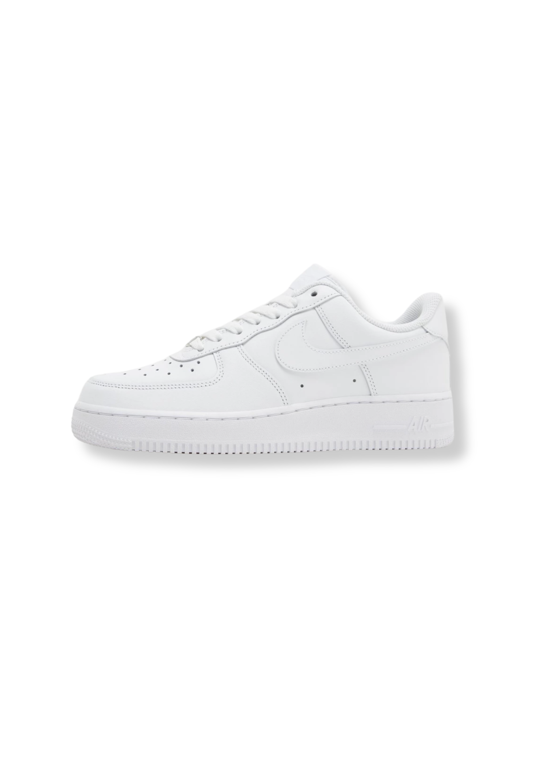 Weiß Air Force 1 Sneaker