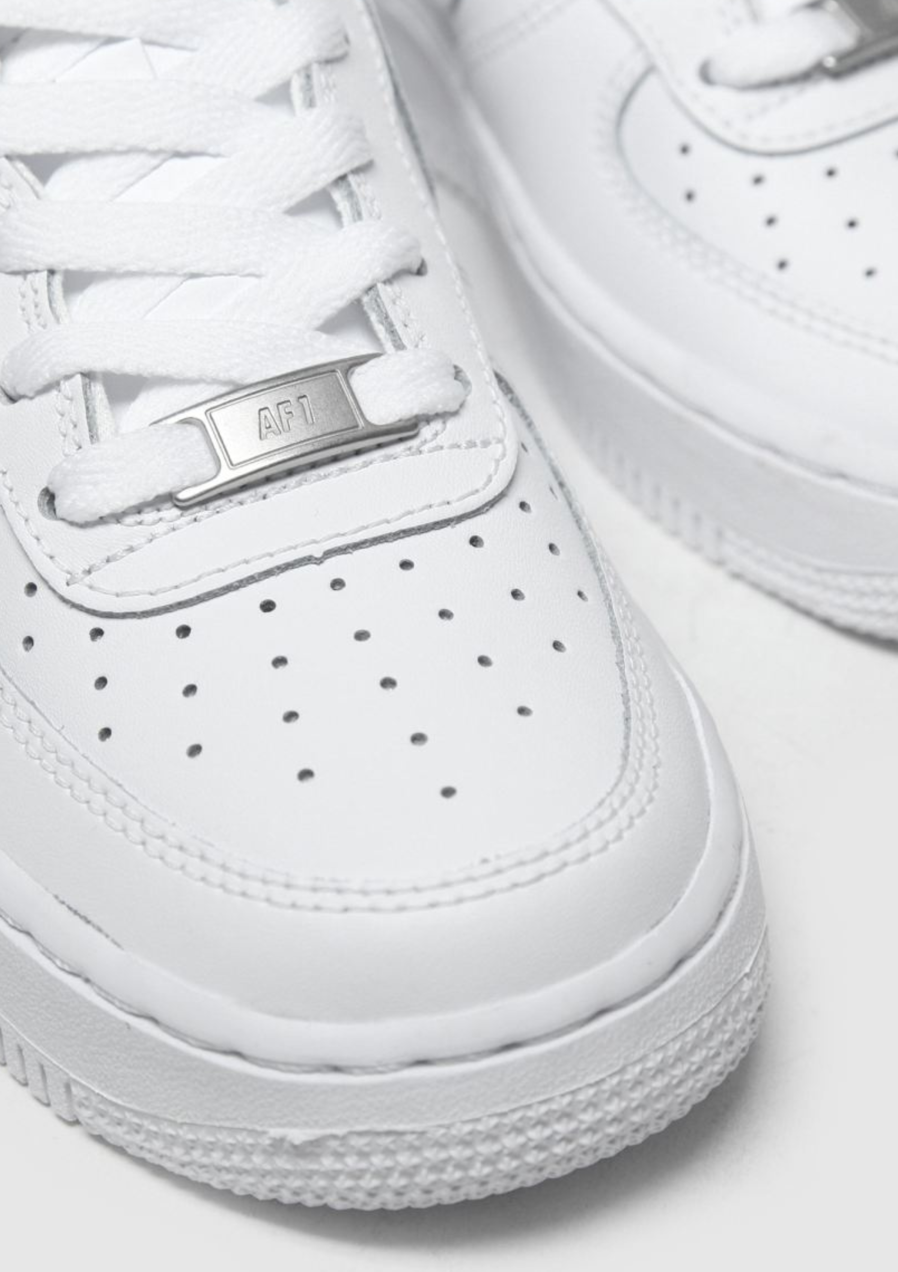 Weiß Air Force 1 Sneaker