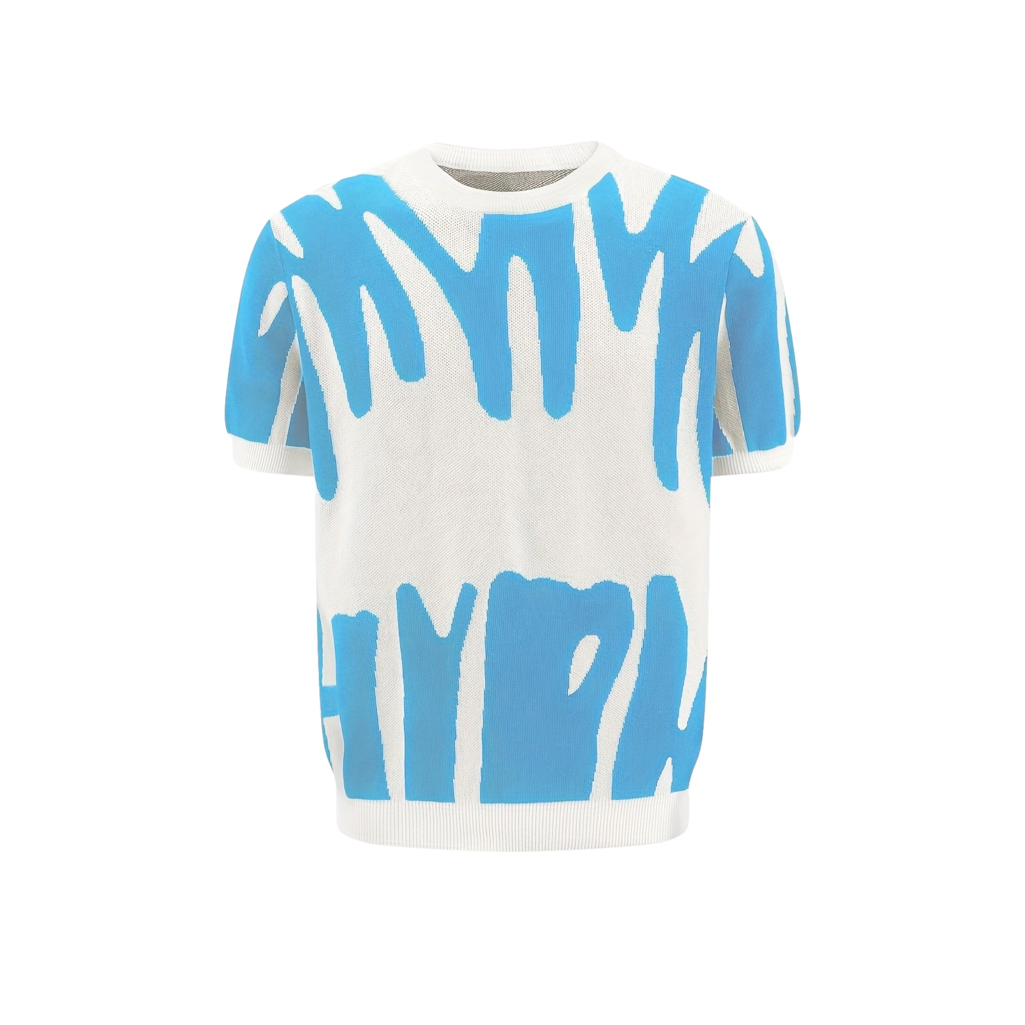 VENTO Leichtes Strick-Pullover-T-Shirt für Herren – Atmungsaktiv, Weich & Stilvoll