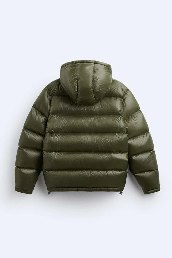 Leichte Warme Unisex Pufferjacke aus Baumwolle – Stilvoller Winterschutz