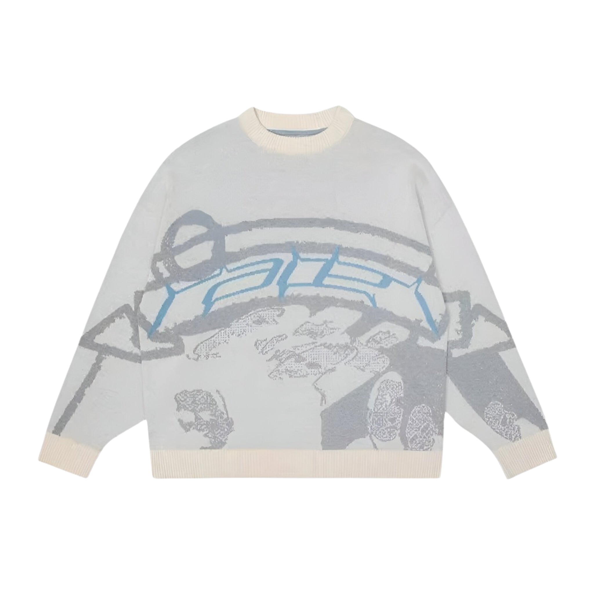 Douceur Kuscheliger Strickpullover – Lässiger, Bequemer Streetwear Sweater für Herren