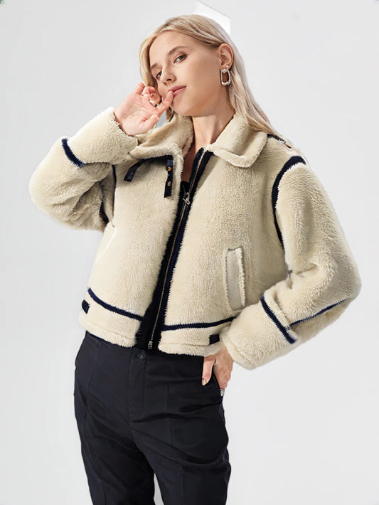 Cris Fleece-Jacke