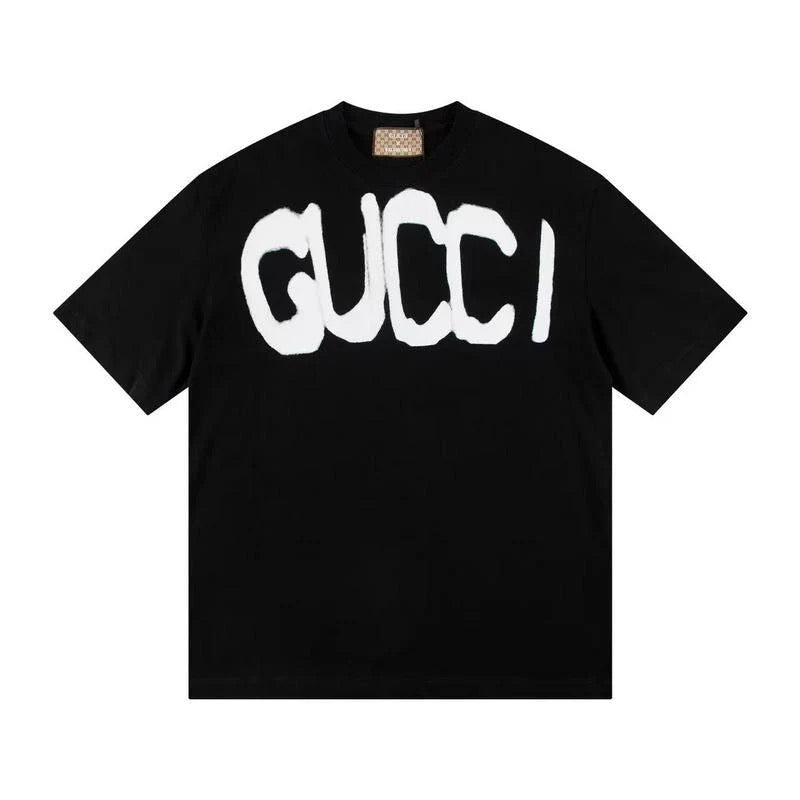 Modernes G-Balenci Fusion Tee: Stilvolles Rundhals-T-Shirt für Männer