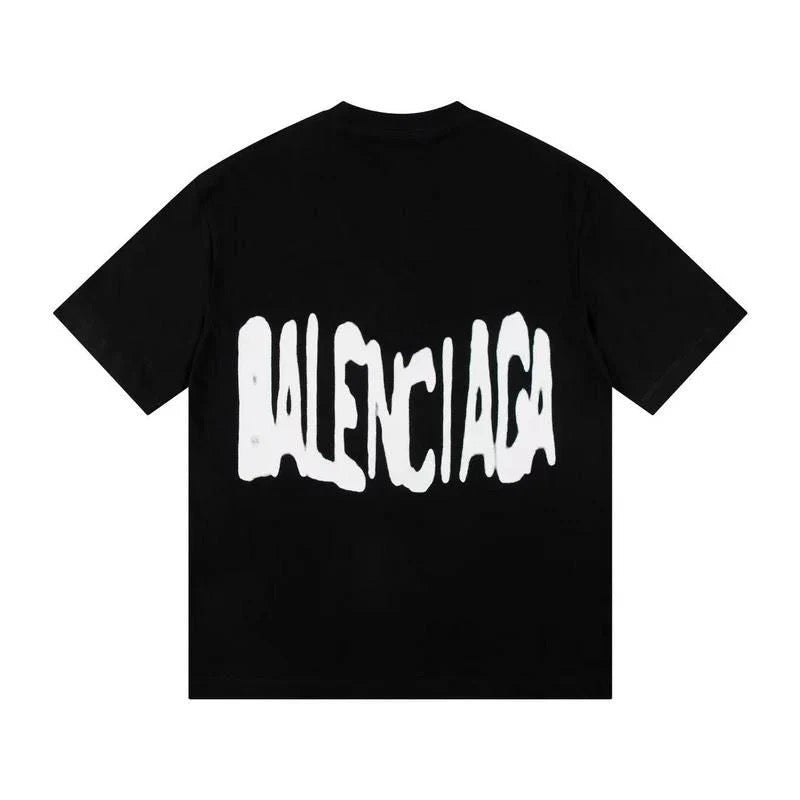 Modernes G-Balenci Fusion Tee: Stilvolles Rundhals-T-Shirt für Männer
